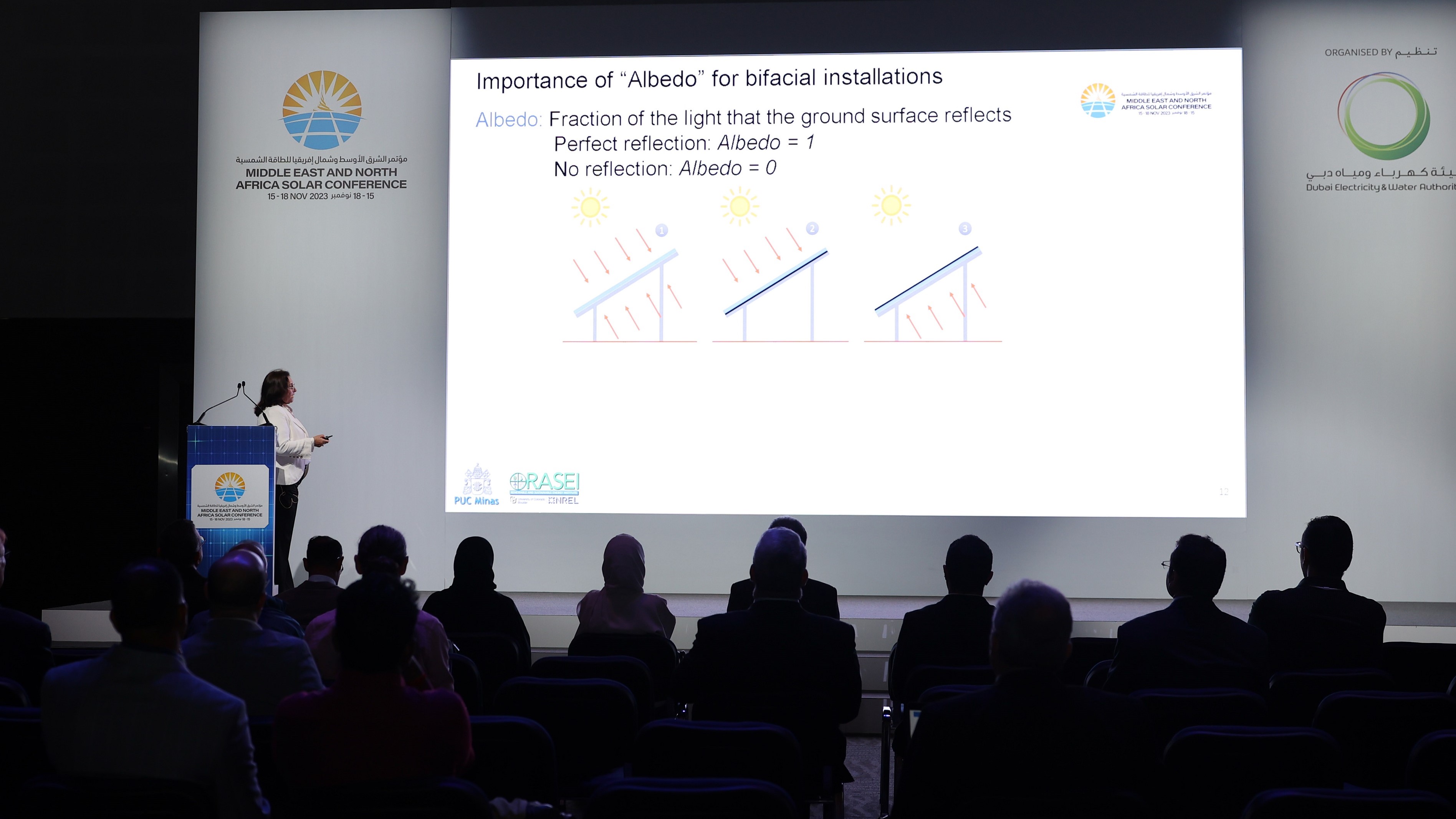 MENA SC 2023: Exploring the Latest Developments in Silicon Photovoltaic-Based Technologies MENA SC 2023: Exploring the Latest Developments in Silicon Photovoltaic-Based Technologies