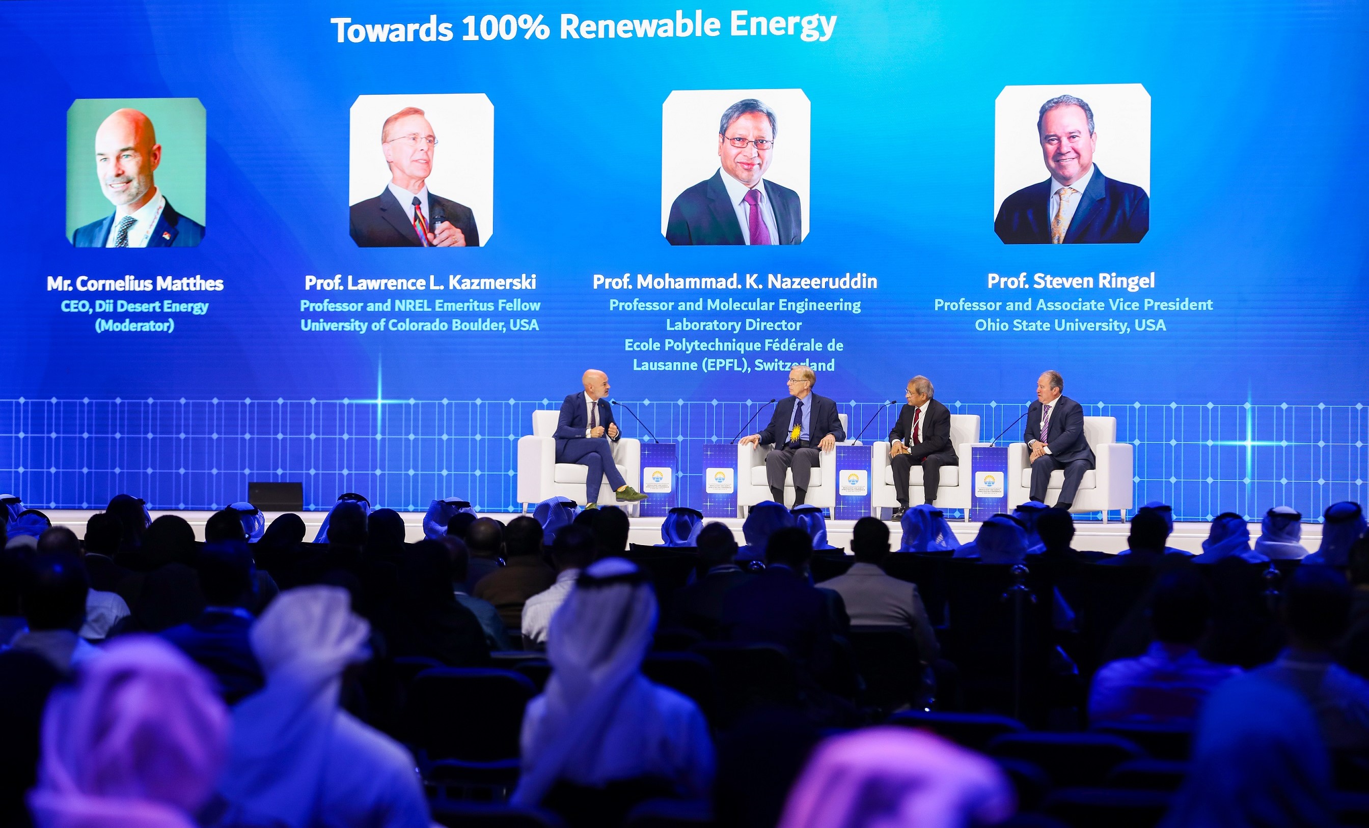 مؤتمر الشرق الأوسط وشمال إفريقيا للطاقة الشمسية 2023 يرسم ملامح الجيل القادم من تقنيات الطاقة الشمسية