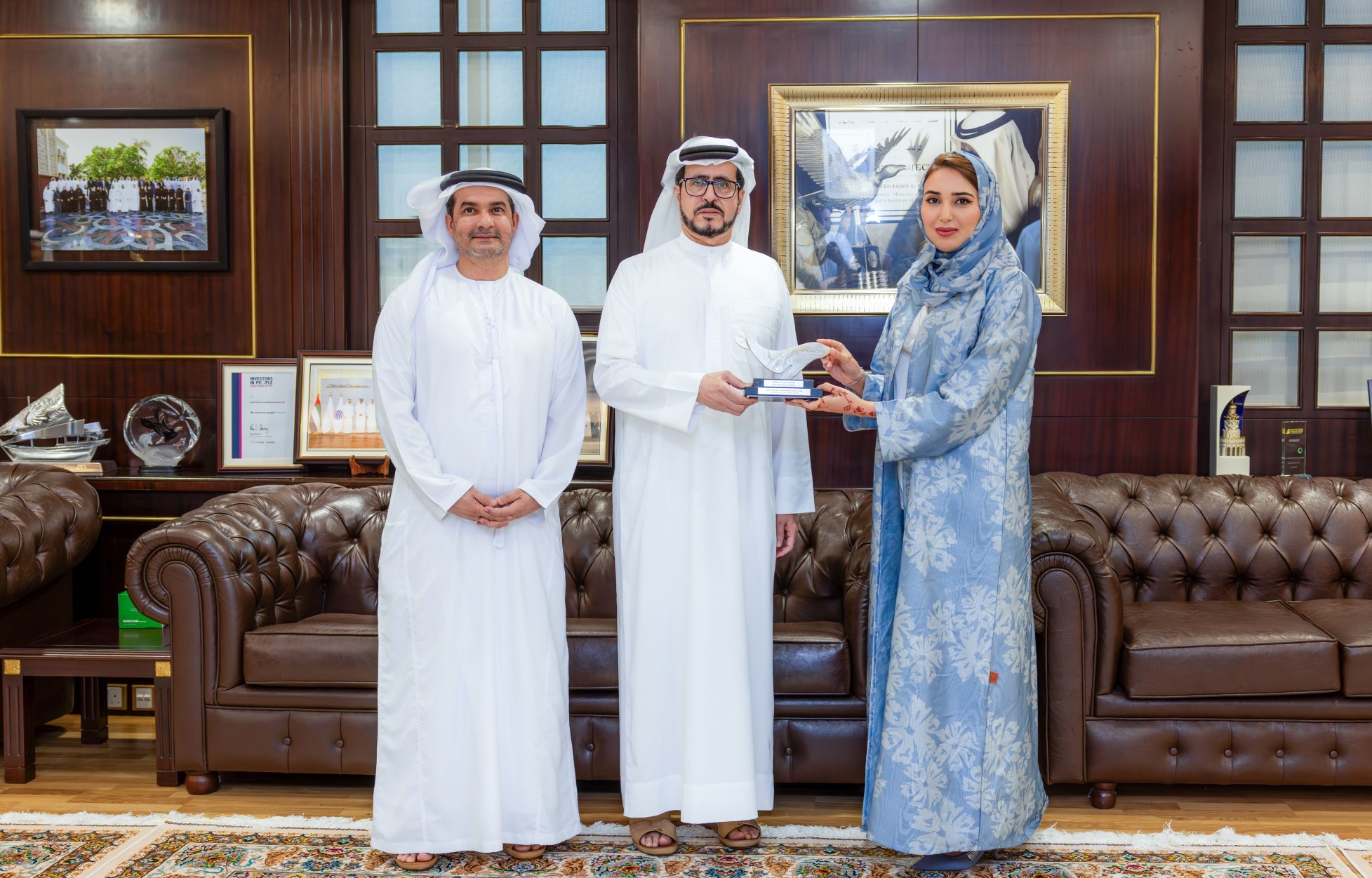 DEWA wins the SEAL Business Sustainability Award 2025