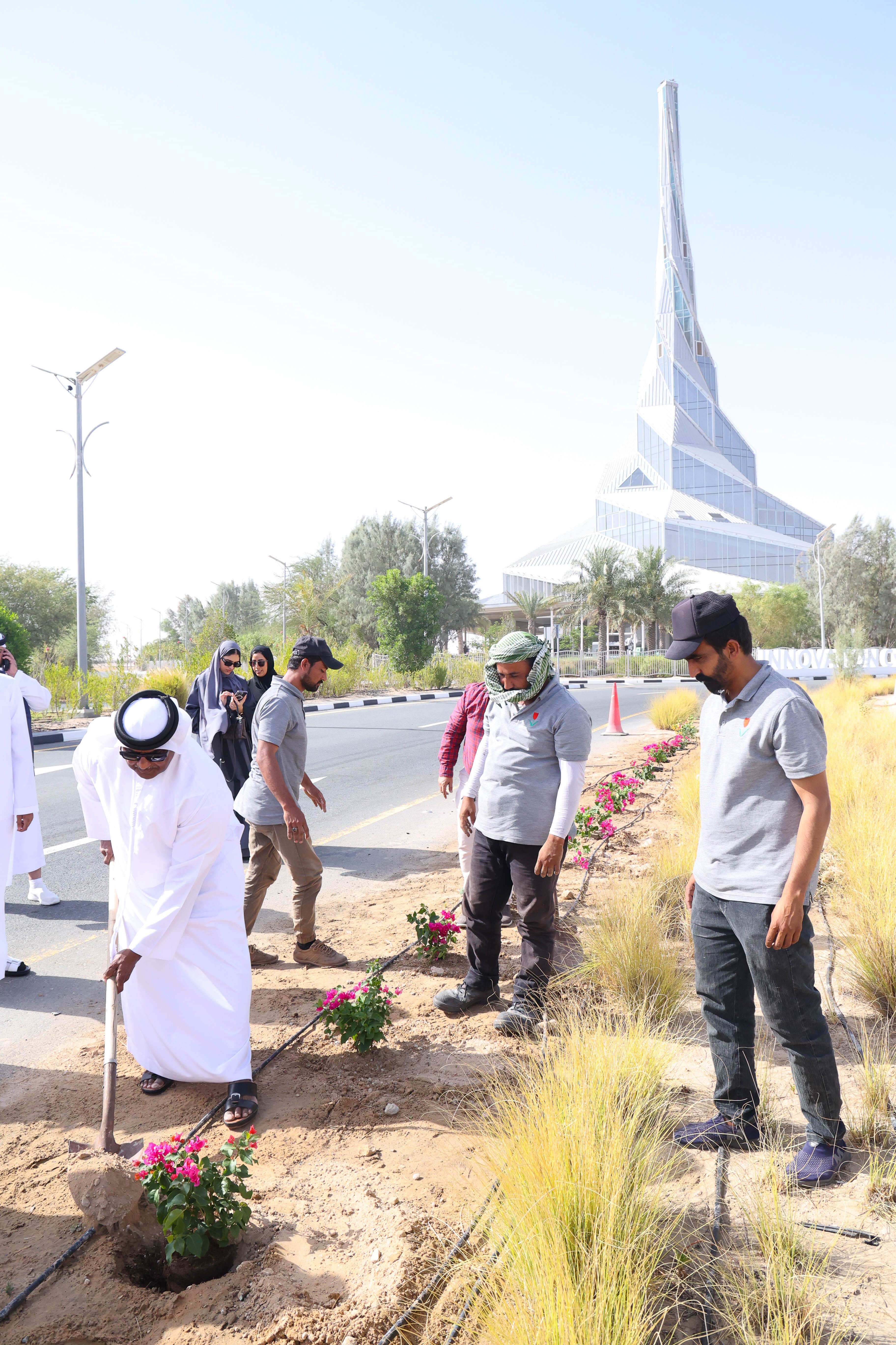 DEWA promotes the UAE’s journey that is rich with sustainable practices DEWA promotes the UAE’s journey that is rich with sustainable practices