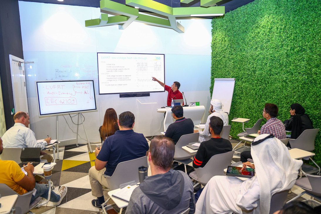 DEWA’s Innovation Centre and TÜV Rheinland organise training on design, installation and maintenance of Solar PV systems DEWA’s Innovation Centre and TÜV Rheinland organise training on design, installation and maintenance of Solar PV systems