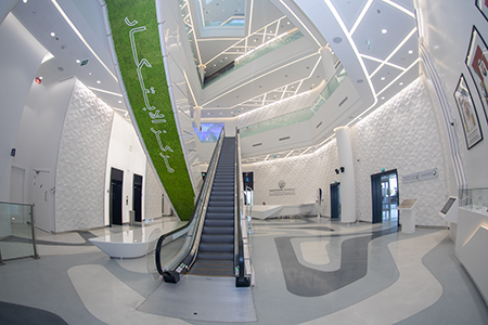 Ground Floor - Welcome Lobby Ground Floor - Welcome Lobby