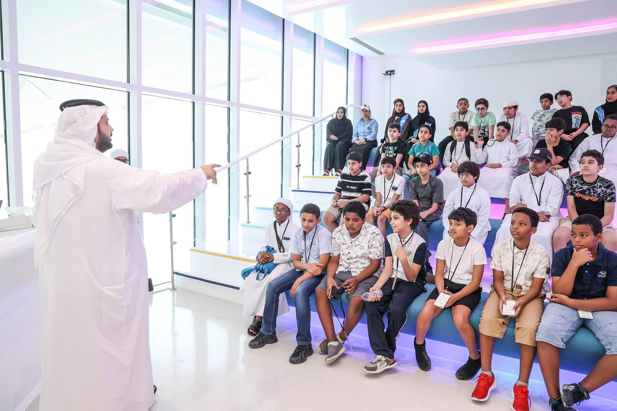 DEWA’s Innovation Centre enriches educational activities for sustainability awareness DEWA’s Innovation Centre enriches educational activities for sustainability awareness