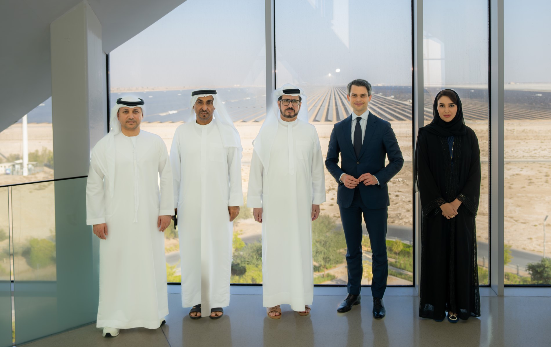 HE Saeed Mohammed Al Tayer discusses clean energy co-operation with Germany’s Federal State Secretary for Ministry of Economic Affairs and Energy