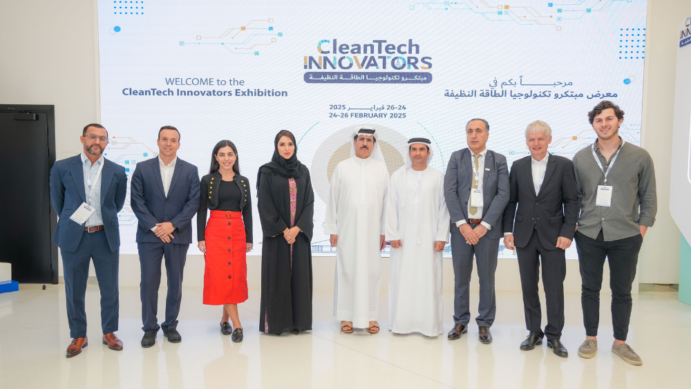 CleanTech Innovators Exhibition brings together the innovations of major companies specialising in clean energy CleanTech Innovators Exhibition brings together the innovations of major companies specialising in clean energy